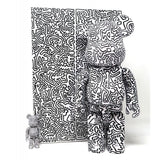 400 + 100% BEARBRICK KEITH HARING #4