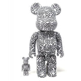 400 + 100% BEARBRICK KEITH HARING #4