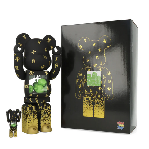 Bearbrick Shareef 100% 400%