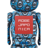 400% et 100% Bearbrick Set - Robe Japonica Mirror