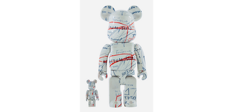 Bearbrick Jean Michel Basquiat #2