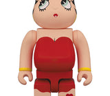 1000%  Bearbrick BETTY BOOP Medicom Cadre Art Betty boop.... une Histoire à elle toute seule,  c'est tout notre enfance que l'on y retrouve .  Elle va vous séduire tous jours:))))  Bearbrick 1000%, 72 cm, boite.