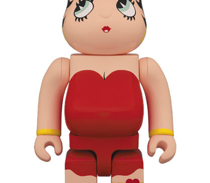 1000%  Bearbrick BETTY BOOP Medicom Cadre Art Betty boop.... une Histoire à elle toute seule,  c'est tout notre enfance que l'on y retrouve .  Elle va vous séduire tous jours:))))  Bearbrick 1000%, 72 cm, boite.