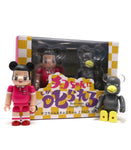 Acheter 100% Bearbrick Chiko-Chan & Kyoe-Chan set