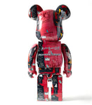 BEARBRICK 1000% A.WARHOL X JM BASQUIAT #1