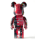 BEARBRICK 1000% A.WARHOL X JM BASQUIAT #1