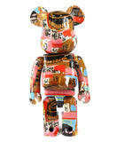 BEARBRICK A.WARHOL x JM BASQUIAT #2  1000%