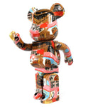 BEARBRICK A.WARHOL x JM BASQUIAT #2  1000%