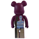 Bearbrick 1000%  René Magritte - L'oiseau du ciel / La belle société.