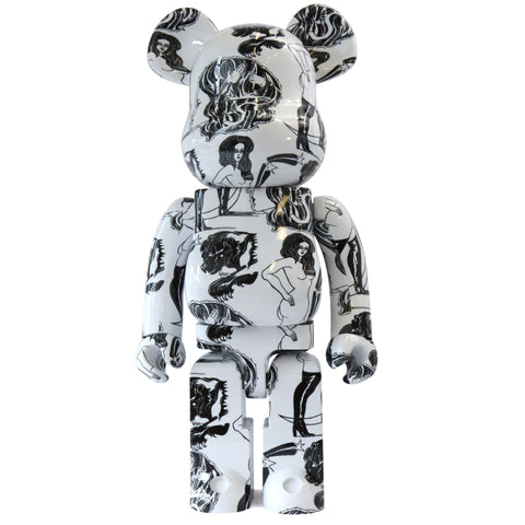 Bearbrick 1000%  Saiko Otake - Planet