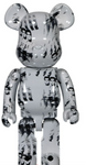 1000% Bearbrick Andy Warhol Elvis Presley Cadre Art Paris