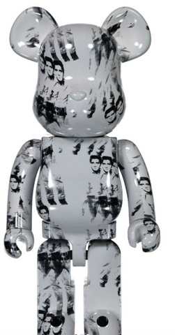 1000% Bearbrick Andy Warhol Elvis Presley Cadre Art Paris