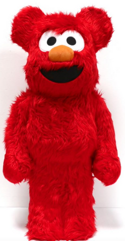 1000% Bearbrick Elmo Costume (Sesame Street)