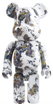 1000% Bearbrick Jackson Pollock Studio (SPLASH) Cadre Art Paris 