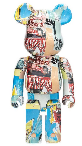 1000% Bearbrick Jean-Michel Basquiat V6 Cadre Art Chef de file du mouvement underground, Jean-Michel Basquiat est également connu pour son appartenance au monde du graffiti avec SAMO, son duo avec Al Diaz. C'est là toute l'ambivalence de son travail que l'on retrouve admirablement bien sur ce 1000% Bearbrick de Medicom Toy; qui est aussi leur sixième collaboration. Acheter à Paris Cadre Art