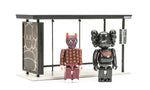 MEDICOM x KAWS Kubrick 100% / Bus Stop - 2002 ABS