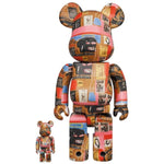 BEARBRICK A.WARHOL x JM BASQUIAT #2 100+400%