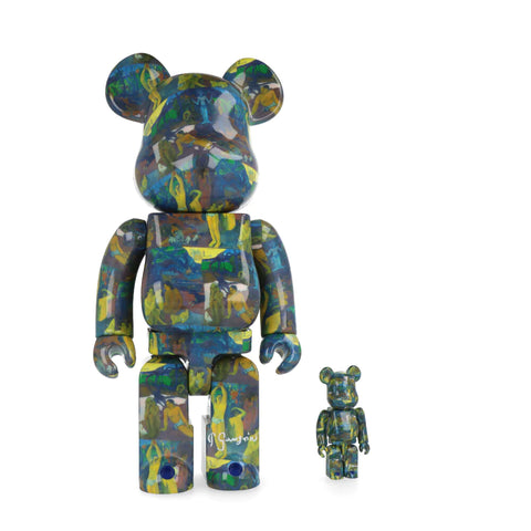 Bearbrick Paul Gauguin - D'où venons-nous ? Que sommes-nous ? Où allons-nous ?