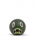 KAWS X MEDICOM Cat Teeth Bank (green) - 2007  Cadre Art