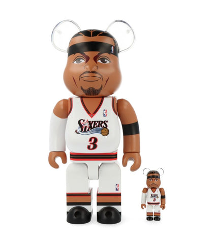 BEARBRICK ALLEN IVERSON 100+400%