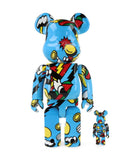 BEARBRICK GRAFFLEX 100+400%