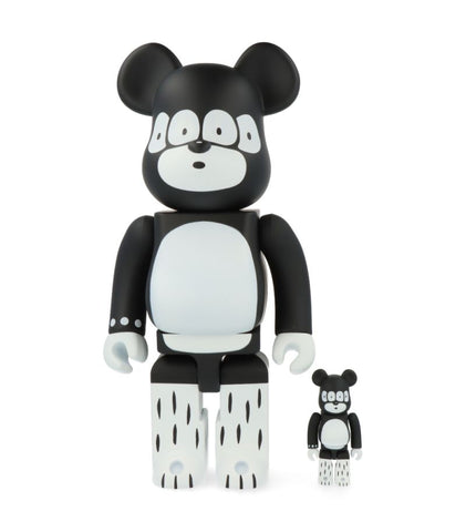 400% + 100% BEARBRICK MATTHEW