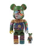 BEARBRICK POUBELLE OF CHIMNEY 100+400%