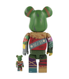 BEARBRICK POUBELLE OF CHIMNEY 100+400%