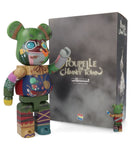 BEARBRICK POUBELLE OF CHIMNEY 100+400%