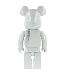 bearbrick chrome @