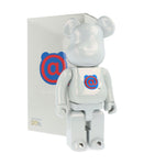 bearbrick chrome @