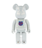 bearbrick chrome @