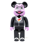 400% Bearbrick Le Comte Vampirouette (Sesame Street) Cadre Art