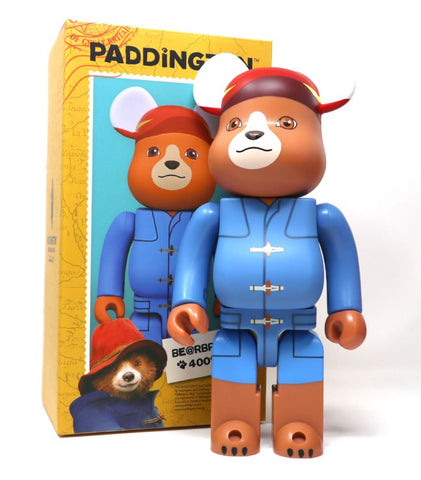 400% Bearbrick Paddington Cadre Art