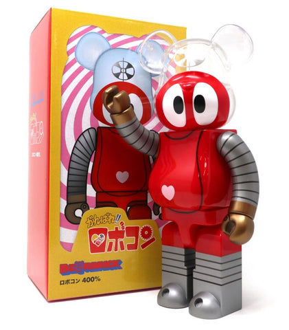 400% Bearbrick Robocon Cadre Art