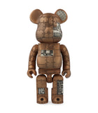 Bearbrick Royal Selangor Steampunk 400%