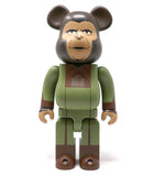 400% Bearbrick Zira (La Planète des Singes) Cadre Art 