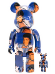 400% + 100% Bearbrick Andy Warhol Muhamad Ali Cadre Art