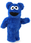 400% Bearbrick Cookie Monster costume version