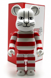 400% Bearbrick Lisa Larson Mikey red Cadre Art