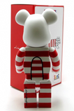 400% Bearbrick Lisa Larson Mikey red Cadre Art