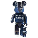 Bearbrick Black Knight Satellite