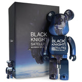 Bearbrick Black Knight Satellite