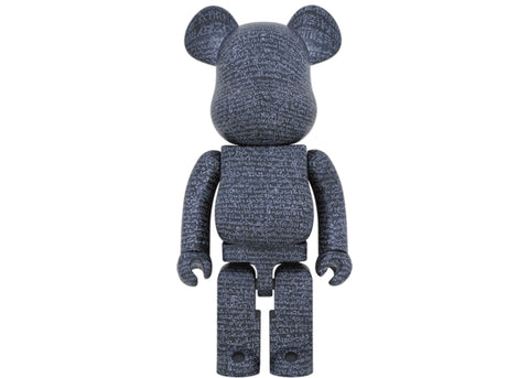 BEARBRICK 1000% BRITISH MUSEUM LA PIERRE ROSETTE