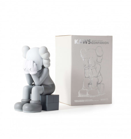 Companion (Passing Through) Gray  - Kaws