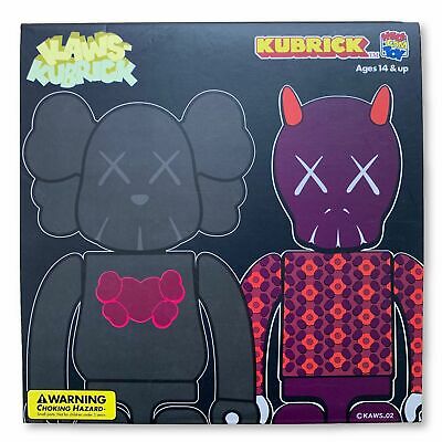 MEDICOM x KAWS Kubrick 100% / Bus Stop - 2002 ABS