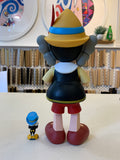 Pinocchio + Jiminy Cricket - KAWS