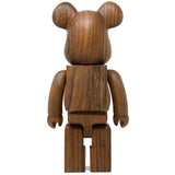 BEARBRICK BWWT 400 %, 2005 Figurine en bois Karimoku