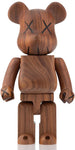 BEARBRICK BWWT 400 %, 2005 Figurine en bois Karimoku