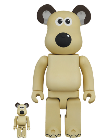 400 +100%  BEARBRICK GROMIT